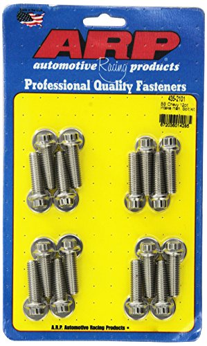 ARP 4352101 Stainless 300 12-Point Intake Manifold Bolt Kit