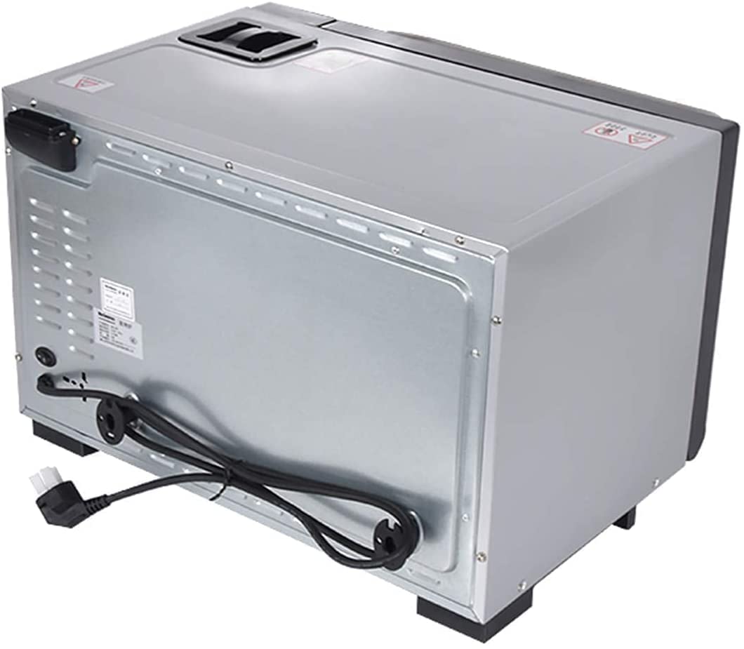 Oven Solo Forno a microonde in Silver Tact Premium Fornello a convezione alogeno Forno Elettrico Singolo Incorporato - Acciaio Inossidabile Ideale per arrostire, cuocere al Forno Estetico e