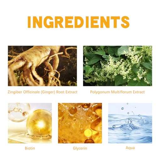 Hair Growth Spray,Hair Growth Serum with Biotin,Fast Growing Hair Care Essential Oils,Anti Hair Loss Serum, Nourishes Hair & Scalp,30ml (1) - Image 5