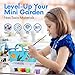 Melissa&Harry Kids Gardening Kit for Birthday, Crafts, Girls & Boys of All Ages 4, 5, 6, 7, 8-12 Year Old, Children's Paint and Plant Flower Gardening Growing Kit-STEM (Blue)