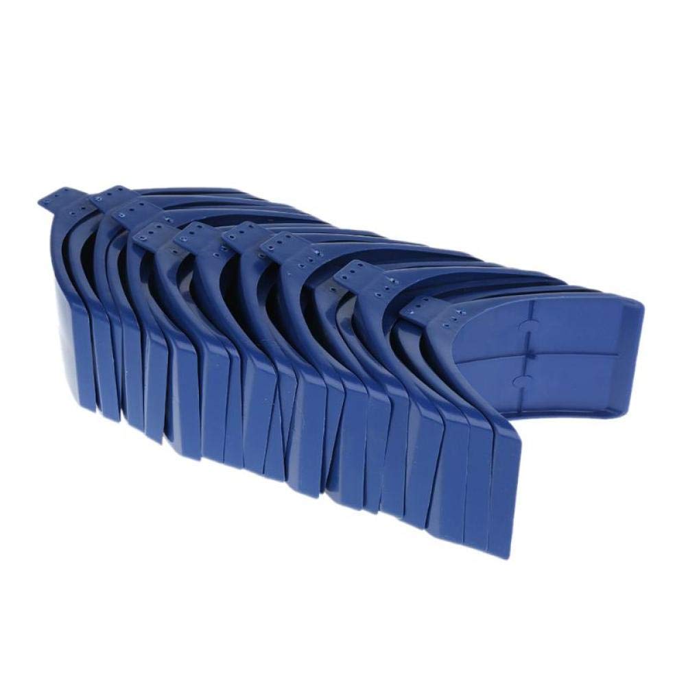 Vogelstangen Barsche Roost Dwelling Supplies Vögel Dove Rest Stand Blue Frame Pigeon 40St
