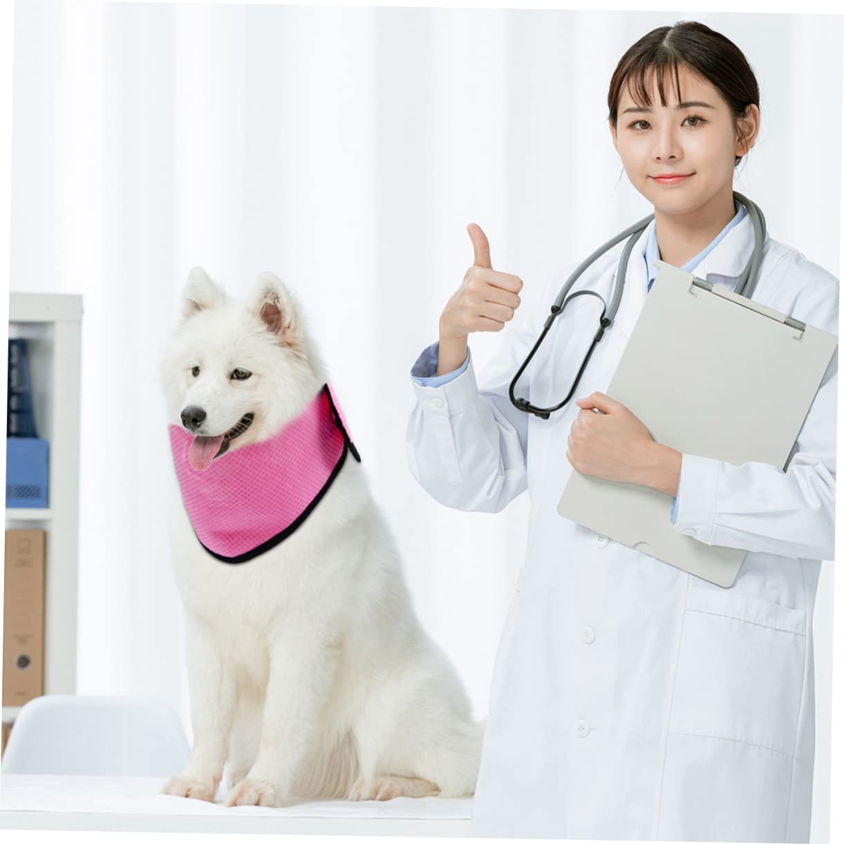 BESPORTBLE 4stücke Kühlendes Hundetuch Für Sommeraktivitäten Atmungsaktives Leichtes Design Für Optimale Abkühlung Für Sport Und Outdoor-aktivitäten