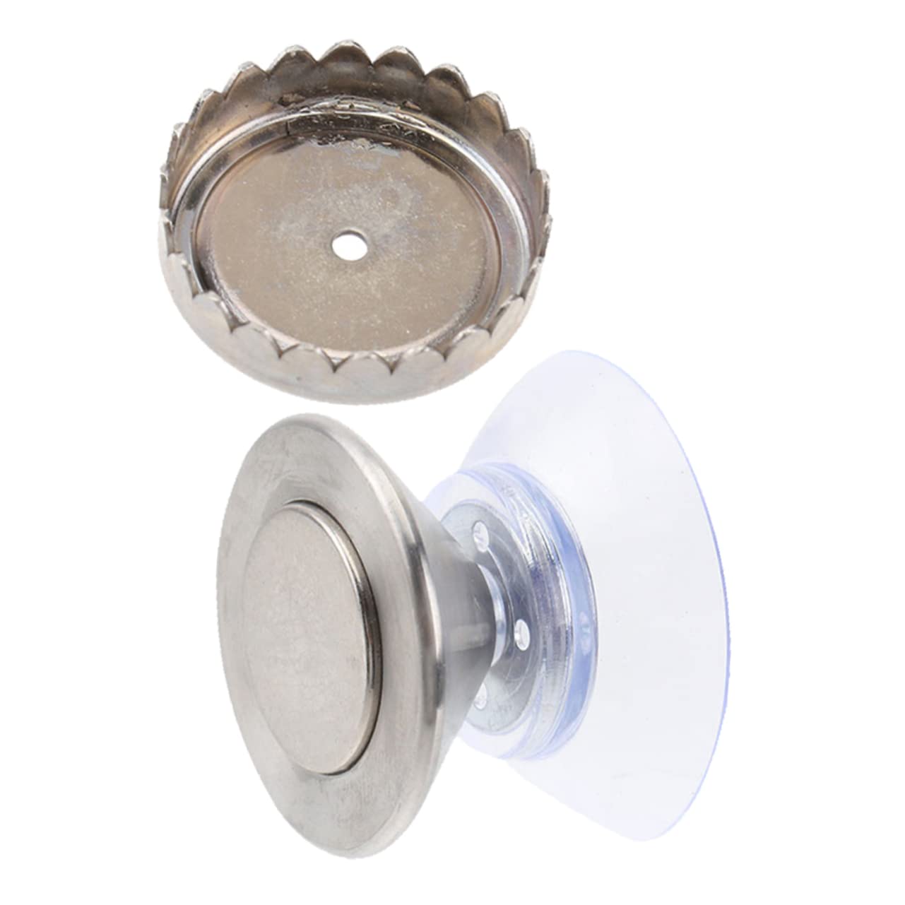 WOONEKY 4 Set Di Portasapone Da Parete Per Bagno Portasapone Magnetico Per Doccia