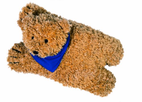 Mi oso lunar, un cojín de peluche con libro de imágenes