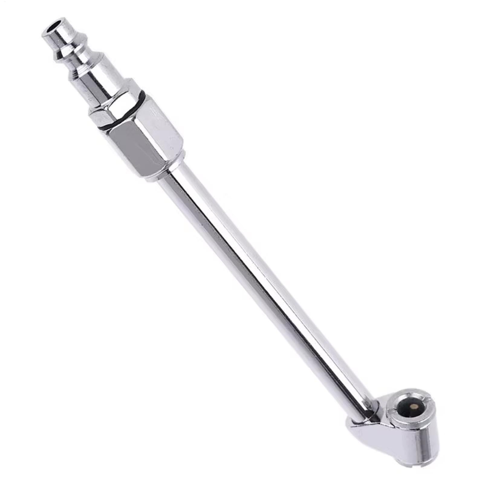 Reifenfutter – Doppelkopf-Luftfutter, Reifenfülldüse, Schnellsteck-Luftventil-Manometer Für Auto, LKW, Motorrad, Fahrrad | Reparatur, Garage, Haus, Teile, Waschmaschine, Werkstatt, Automechaniker, Ser