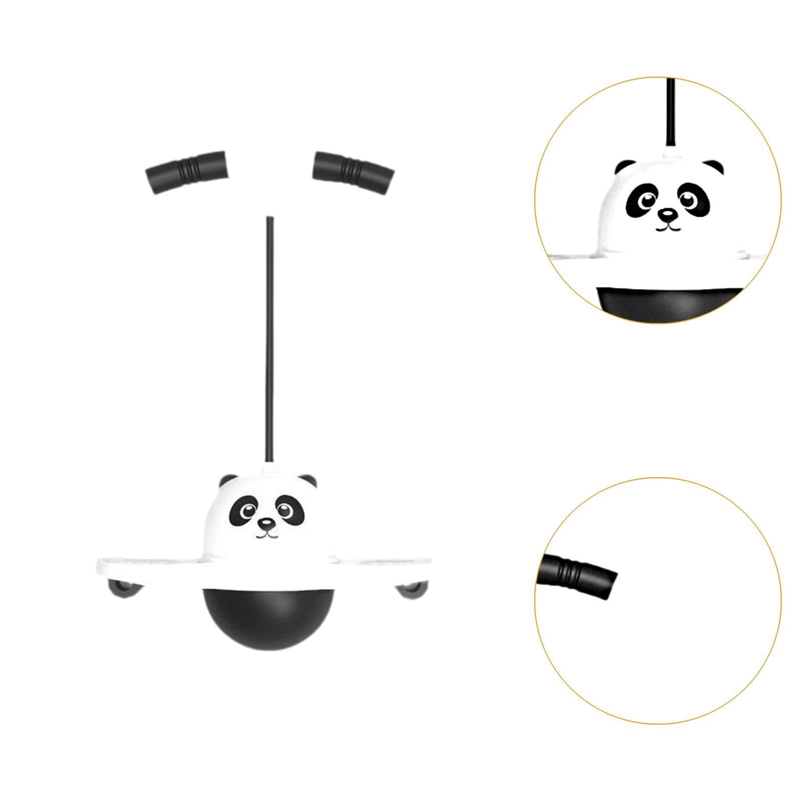 Pogo Balance Board Panda Pogo Ball avec Poignée, Un Pogo Amusant