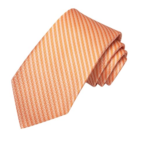 Image of Hi-Tie Men's Tie Sets Silk Paisley Striped Necktie Pocket Square Cuff-links Sets Wedding Business Holiday