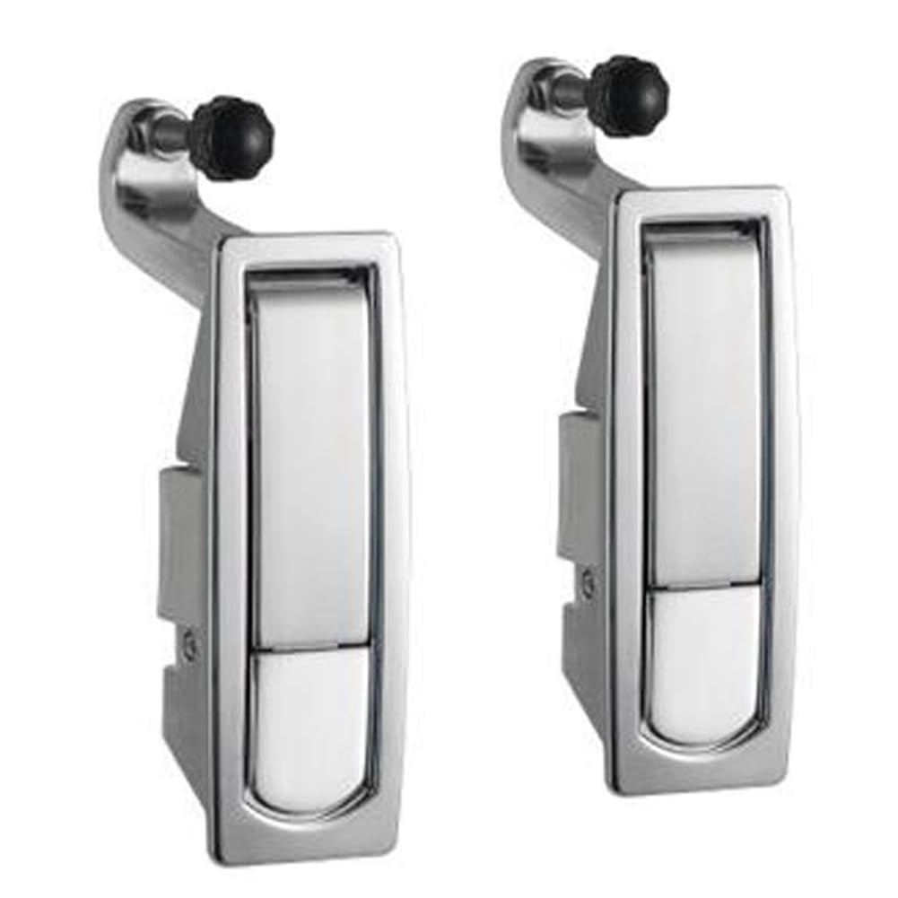 UDSKNV[KSL Adjustable Lever Compression Lock Trigger Lock 2 PCS Zinc Alloy Hand Operated Flush