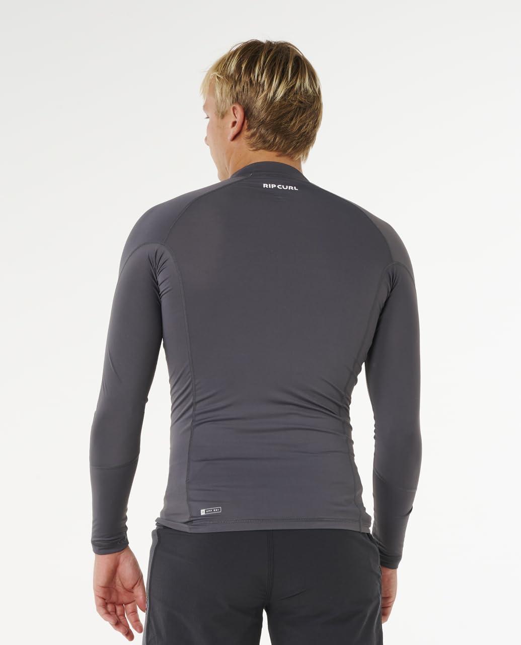 Rip Curl Herren Waves UPF 50 Performance Long Sleeve Rashguard Rash-Guard-Shirt (1er Pack)