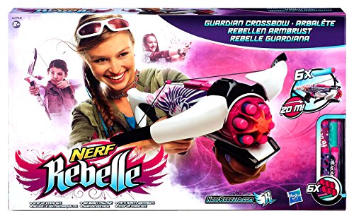 Balestra a fuoco rapido Hasbro Nerf Rebelle - Balestra Crossbow, Multicolore