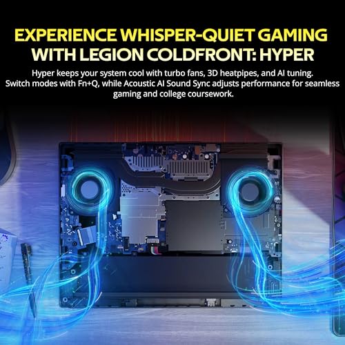 Image of Lenovo Legion 5 15.1 inch OLED WQXGA 165Hz Gaming Laptop, Intel Ultra 9 275HX, GeForce RTX 5070 8GB GDDR7, 32GB DDR5, 2TB Storage (1TB SSD+1TB Docking Station), Backlit Keyboard, Wi-Fi 7, Win 11, Black