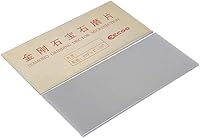 Vista 11 de Juego de cuchillos rectangulares con diamantes de imitación de grano 80-3000, piedra de afilar de pulido fino, afilador de cuchillos, placa