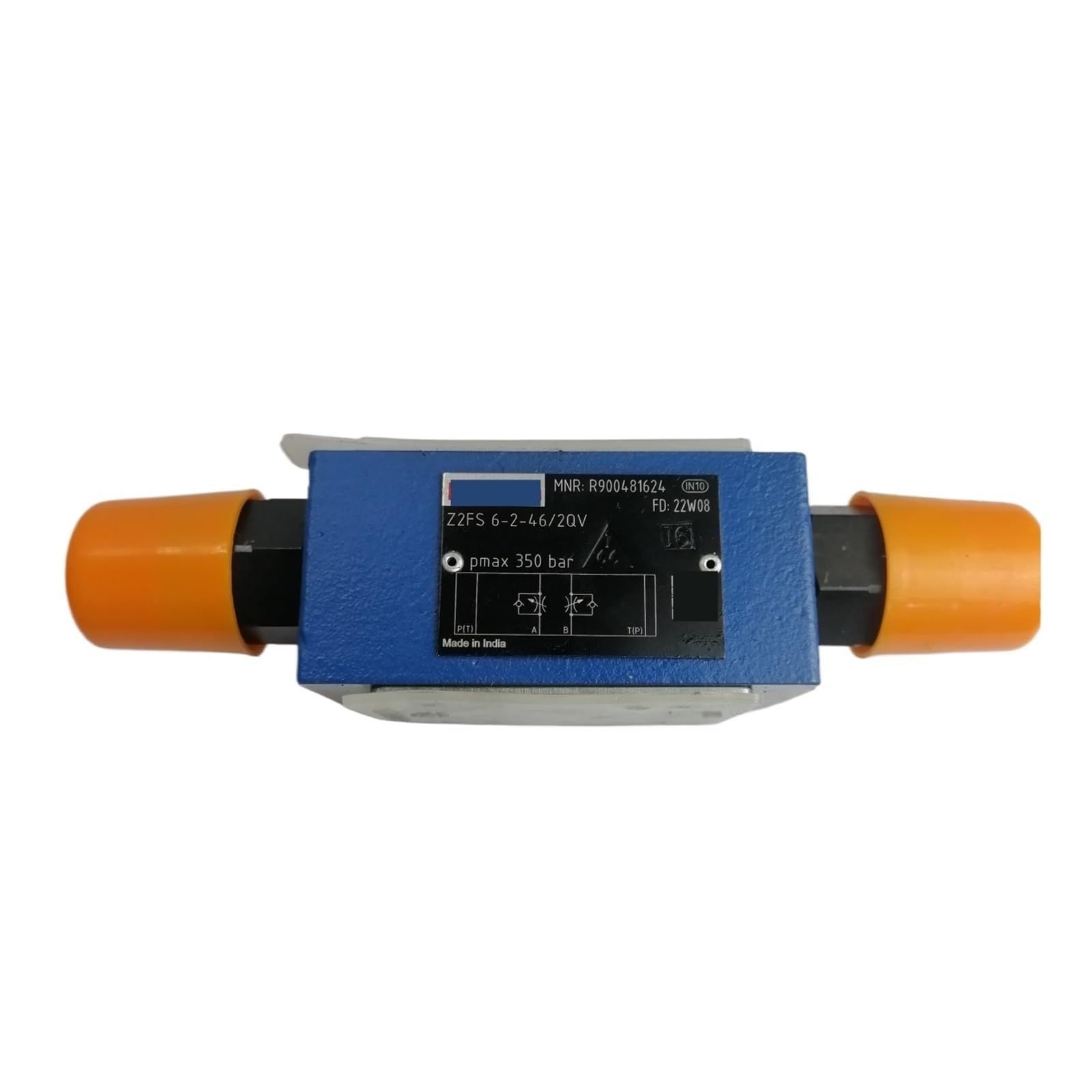Huuoqiwy One Color Heck Valve R900481624 Z2fs6-2-4X/2Qv