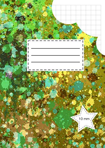 10mm Square Exercise Book A4: a4 maths exercise book 10mm squares