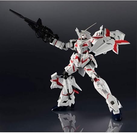 TAMASHII NATIONS Spirits Gundam Universe, Mobile Suit Gundam UC RX-0 Unicorn Gundam, Approx. 6.3 in 160 mm, ABS & PVC, Pre-painted Action Figure