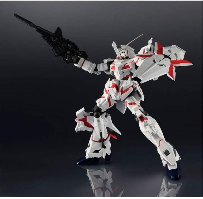 TAMASHII NATIONS Spirits Gundam Universe, Mobile Suit Gundam UC RX-0 Unicorn Gundam, Approx. 6.3 in 160 mm, ABS & PVC, Pre-painted Action Figure