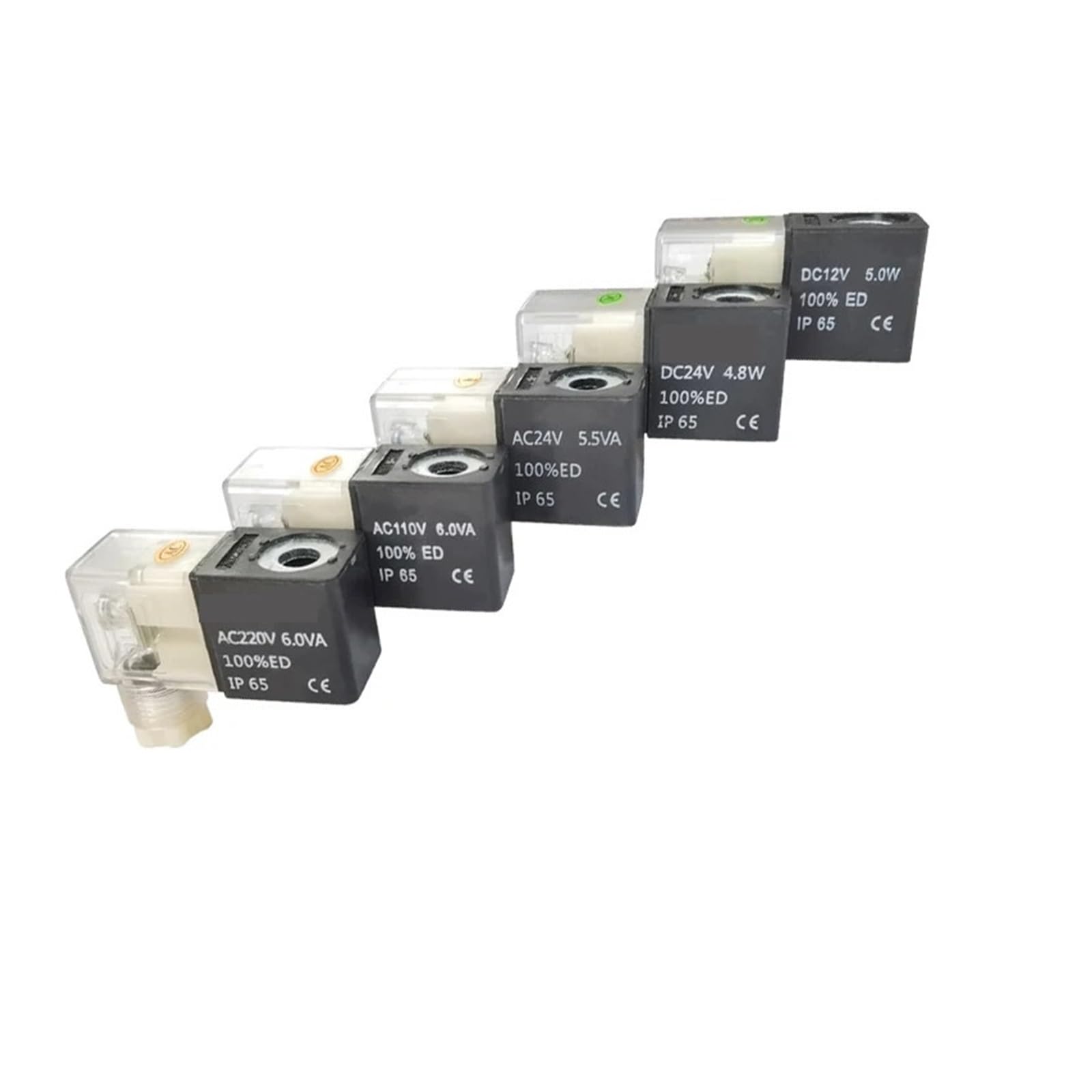Bobine 3V410 DC24V pour réparer un distributeur pneumatique bloqué