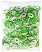 Apple Gummy Rings 5 pounds Pounds Bag