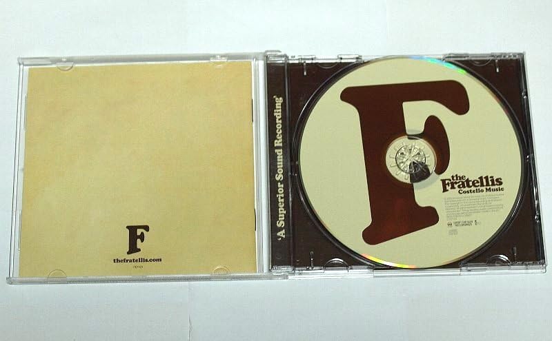 Amazon | THE FRATELLIS/COSTELLO MUSIC ザ・フラテリス 13曲入り
