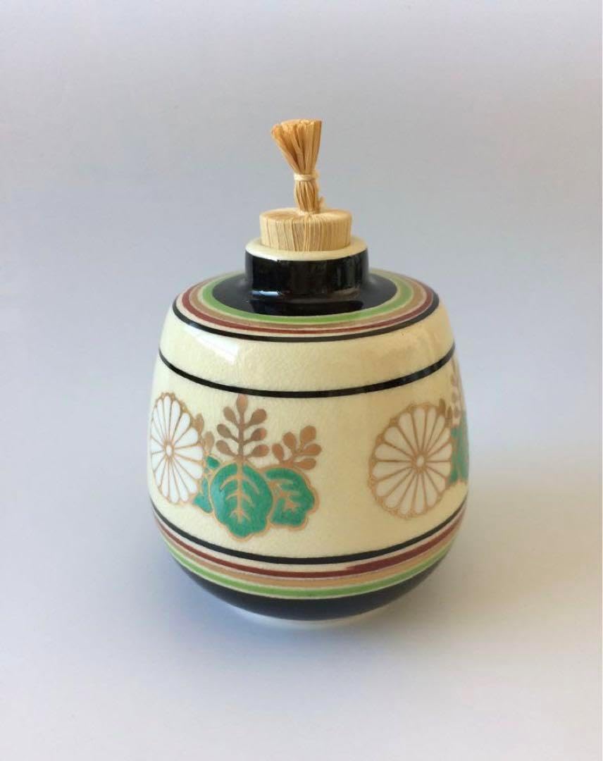 茶道具 茶盌 セット 菊花紋章 抹茶茶碗 菊籠絵 秋物の通販は【茶道具