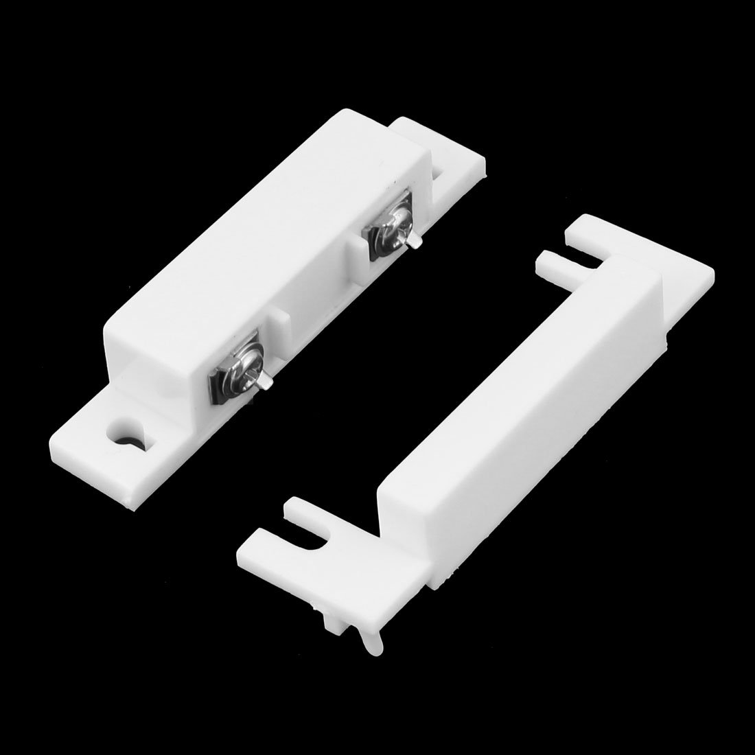 Sourcingmap Home Wired Alarm Security Magnetic Door Contact Reed Sensor Switch 2 Sets White - Image 3