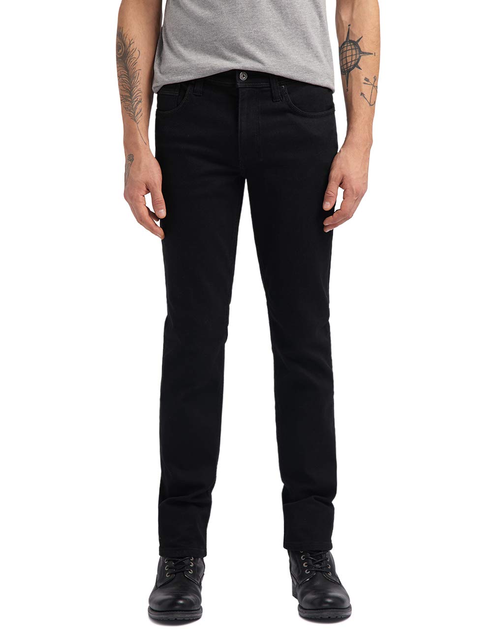 MUSTANG Men's Washington Slim Slim Jeans, Black (Super Dark 940), W34/L34 (Manufacturer Size:34)