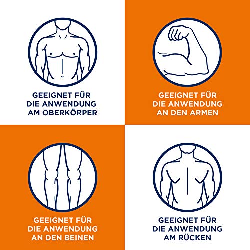 Veet Men Dusch-Haarentfernungscreme für Oberkörper & Beine - Enthaarungscreme für Männer, normale Haut - 150 ml inkl. Schwamm - Image 4