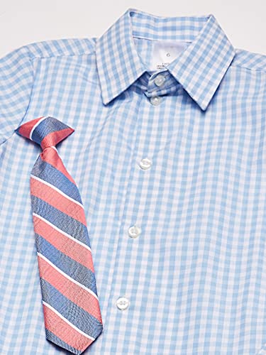 Image of Nautica Boys' Suit Set with Jacket, Pant, Shirt and Tie