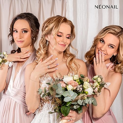 NEONAIL Lakier hybrydowy do paznokci Różowy Brokatowy Maid of Honor 7,2 ml UV LED