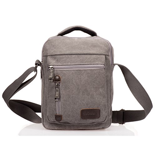 MeCooler Borsa a Tracolla Uomo Spalla Tela