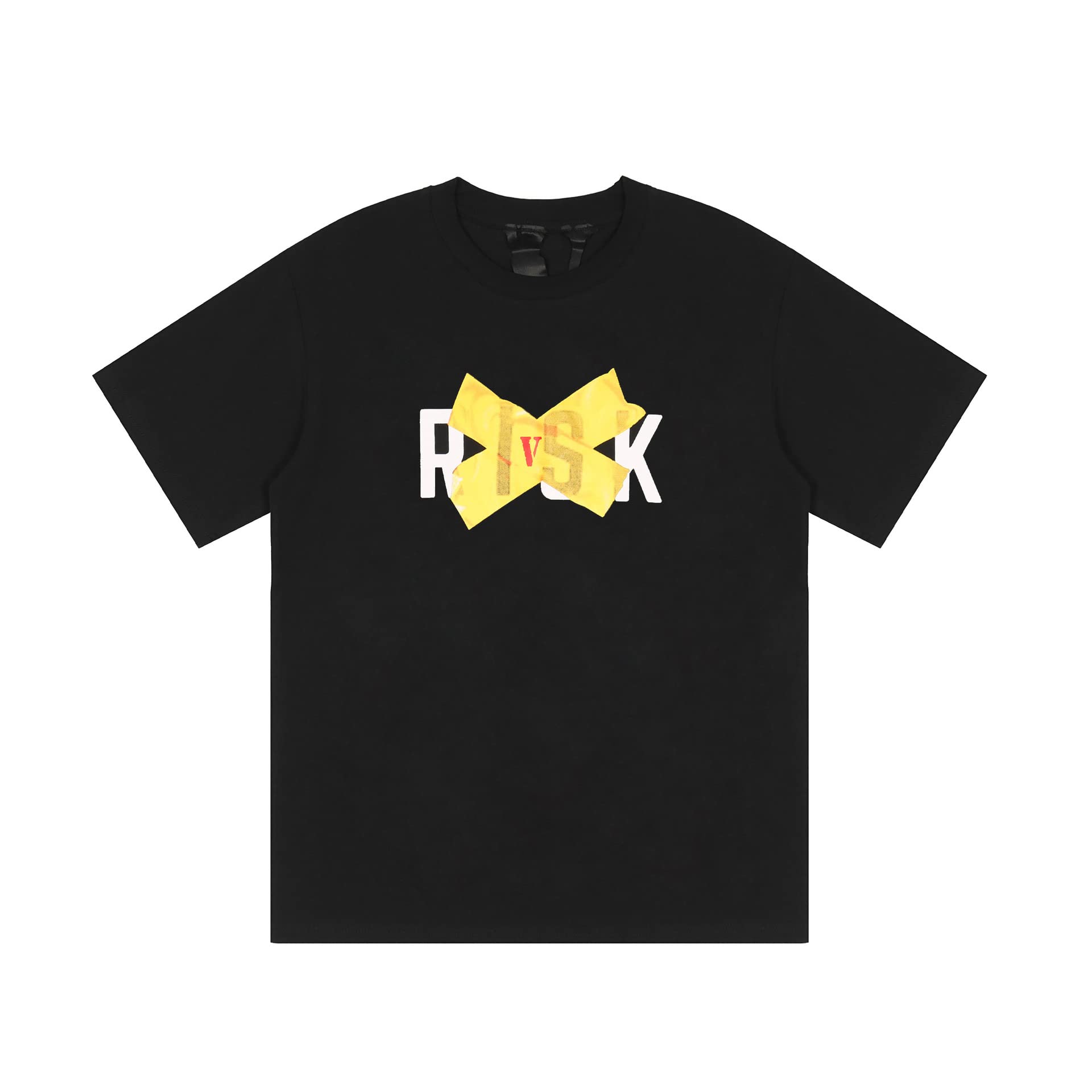 BealinMen's V-Lone T-Shirt Short Sleeve Graphic Tees Novelty Tops Women Casual Hip Hop Crew Neck Shirts