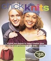 Chick Knits (Step by StepTechnique Guidebook) 0760771480 Book Cover
