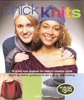 Hardcover Chick Knits (Step by StepTechnique Guidebook) Book