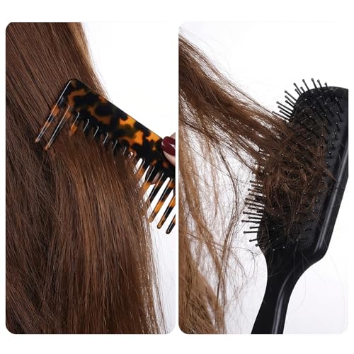 2 Peines Grandes para Desenredar Cabello Grueso y Rizado miniatura 6