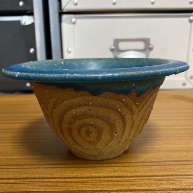 Amazon.co.jp: やちむん 沖縄 ワンブー 鉢 どんぶり ペルシャ