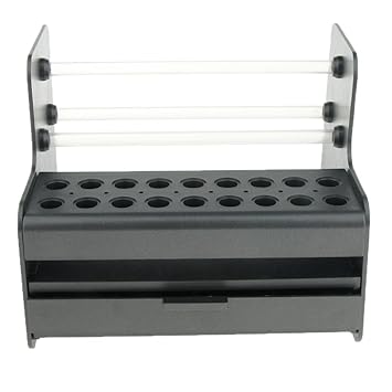 T.O.G. Eyeglasses Tool Stand Glasses Plier Screwdriver Organizer With Drawer Gray