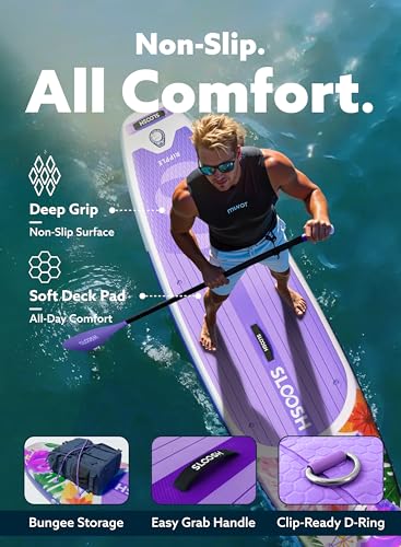 Lightweight Inflatable Stand Up Paddle Board