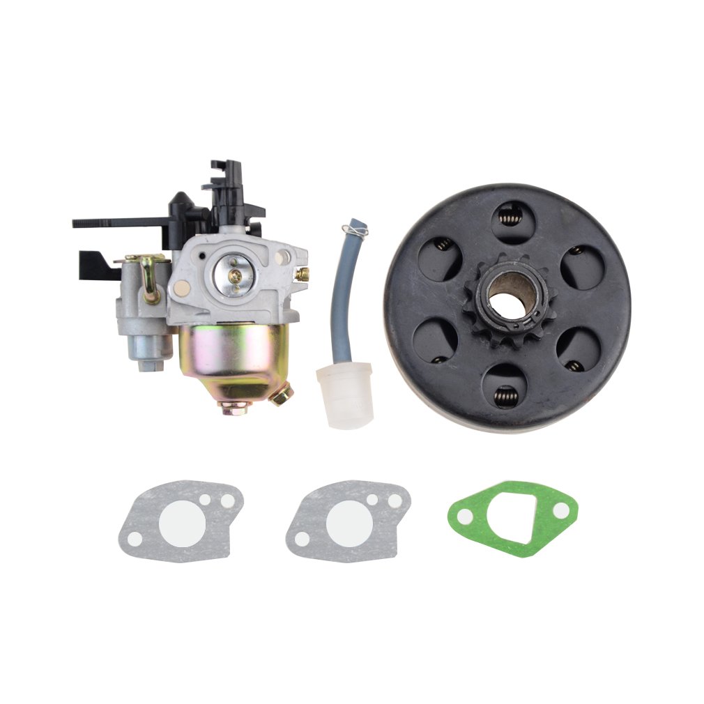 GOOFIT CENTRIFUGAL CLUTCH 3/4" Carburetor w/Gasket Replacement For