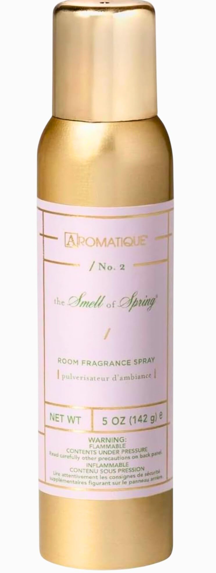 Amazon.com: Aromatique The Smell of Spring Aerosol Room Spray 5oz
