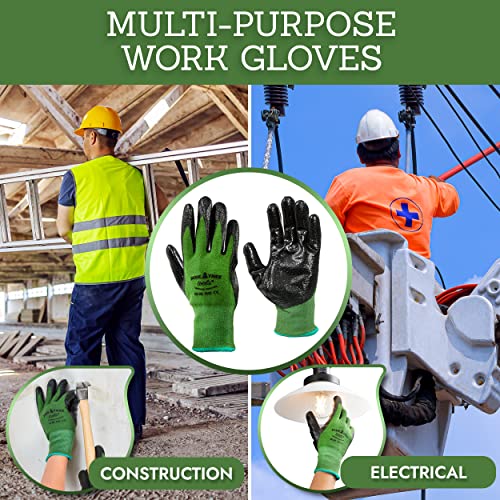 Pine Tree Tools Bamboo Gardening Gloves For Women And Men - S #TOP3