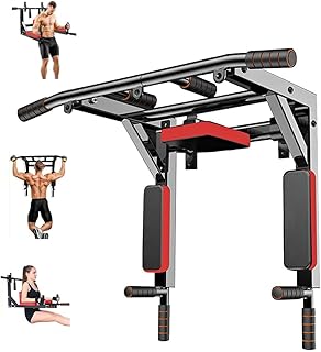 Barra para dominadas de pared - 200kg max.