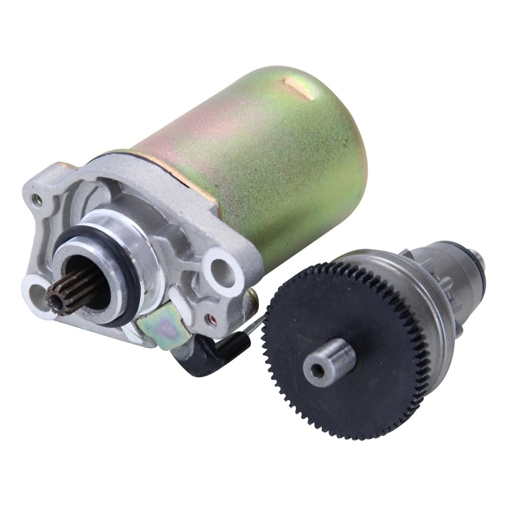 Peugeot Speedfight Anlasser E-Starter + Anlasserfreilauf kompatibel mit Elyseo Vivacity Trekker