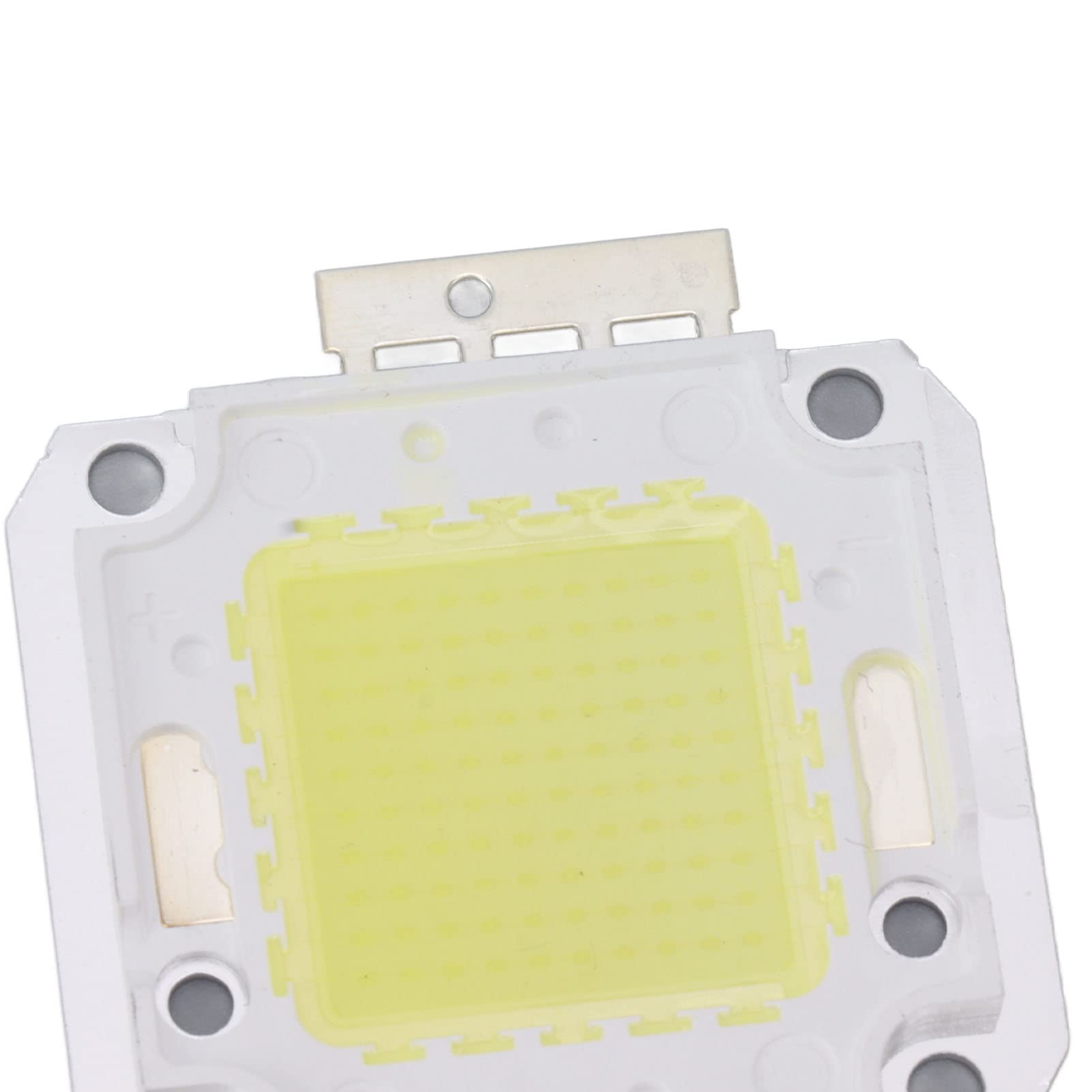 Moduł świetlny COB LED 100 W, wysoka moc, jasność 9600 lm, barwa światła 6000 K, białe światło, napięcie 32 V, do oświetlenia scenicznego, reflektorów LED, lamp ulicznych, lamp