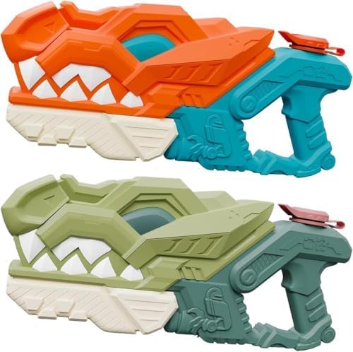 weirtoya Water Gun for Kids, Squirt Guns Range Up to 32Ft Powerful Water Blaster for Summer Pool Beach Party Toys, Water Fighting Summer Toys for Kids Ages 8-12