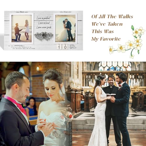Then&Now Then & Now Anniversary Picture Frame thumb #3