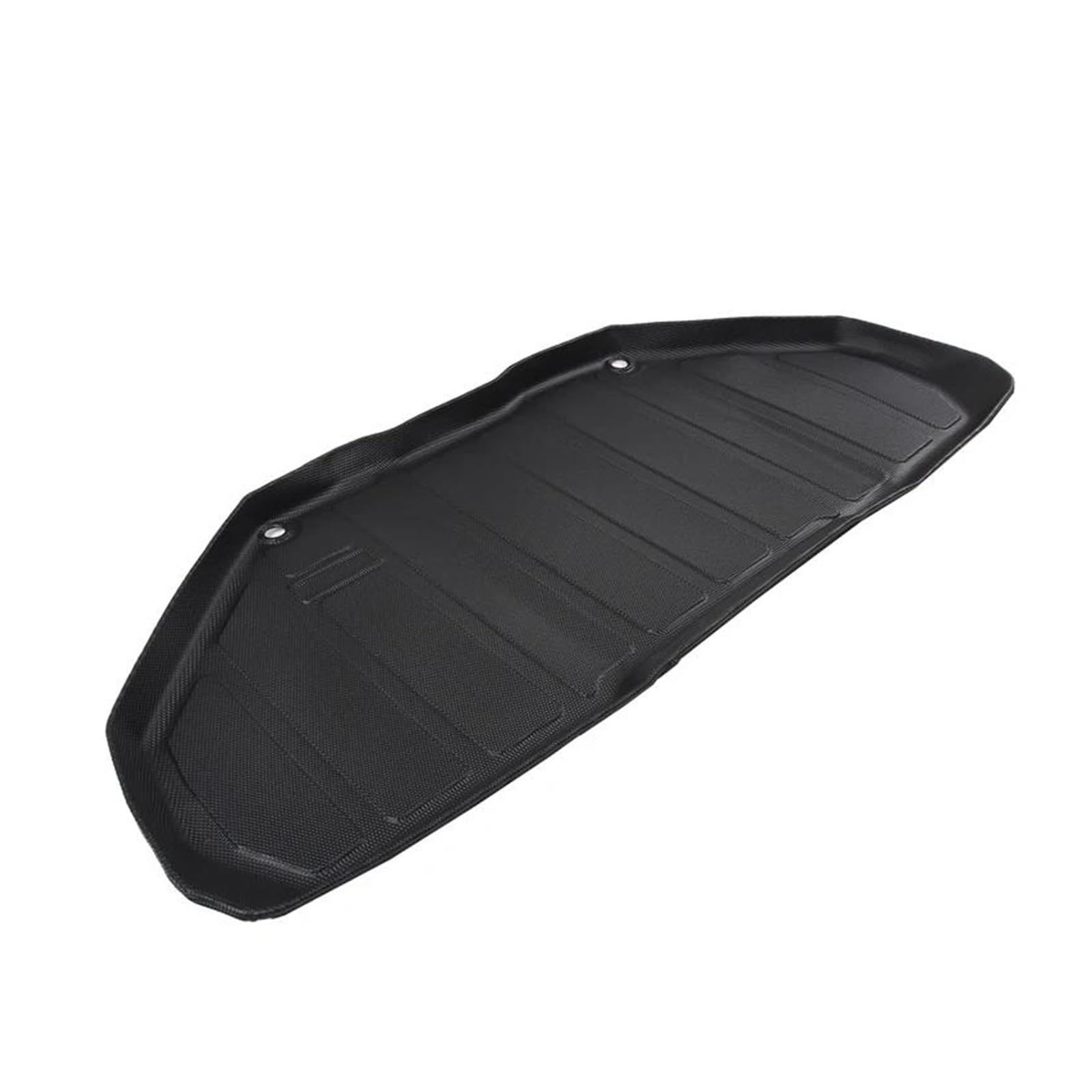 Tapis de coffre anti-saleté pour Rivian R1S doublure avant TPE lavable protection frunk