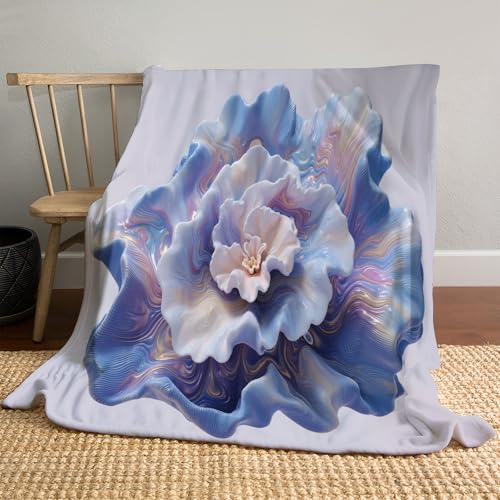 Couverture polaire 3D vortex chaude et confortable grand format