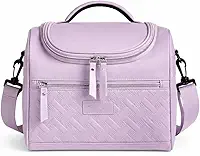 Bolsa Térmica Premium Lancheira Marmita Impermeável com Alça Ajustável Grande para Trabalho Academia Faculdade e Escolar, Lancheira Termica (Lilás)