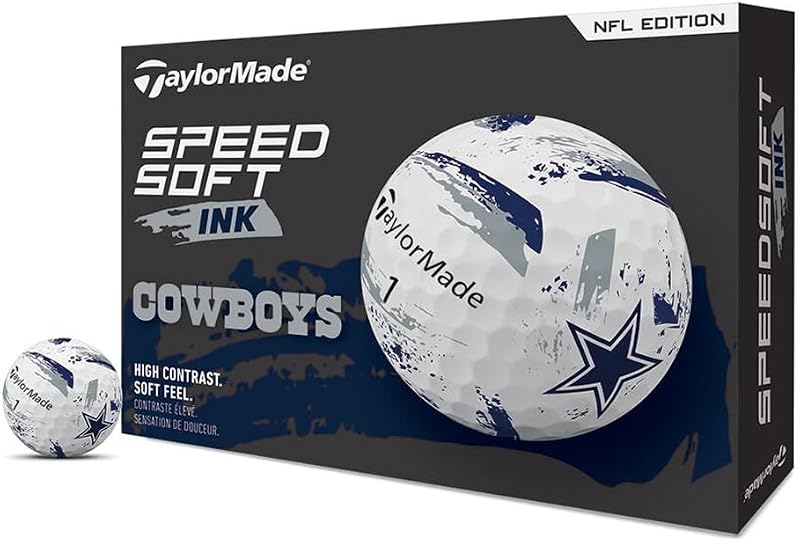 Golf Speed Soft Ink NFL Golf Balls