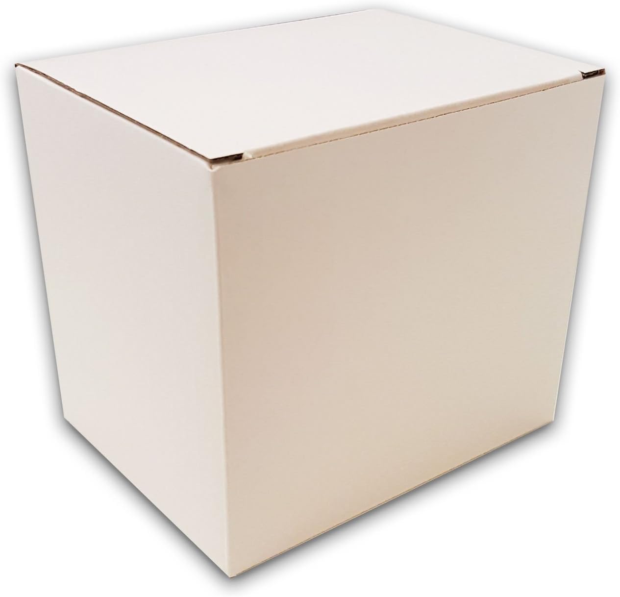 owndis Mug 36-Piece Double Sublimation Coated Ceramic Mugs, 11 Oz, Blank All White and Black with Black Handle-Case of 36-Black